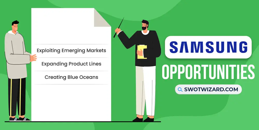 opportunities for samsung