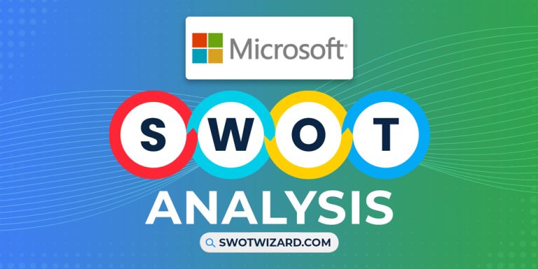 swot analysis of microsoft 2023