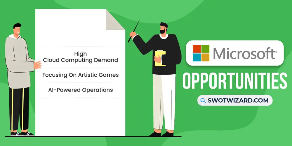 opportunities for microsoft