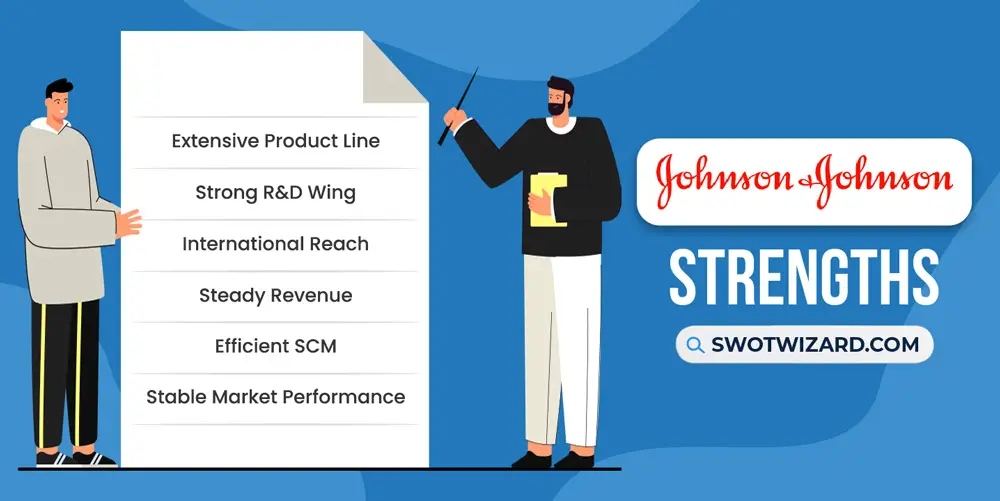 strengths of johnson and johnson