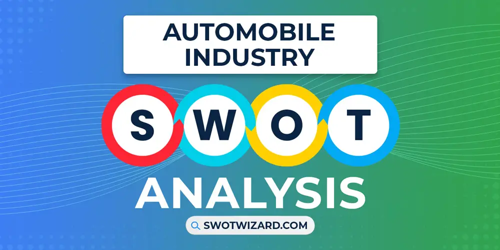 automobile industry swot analysis