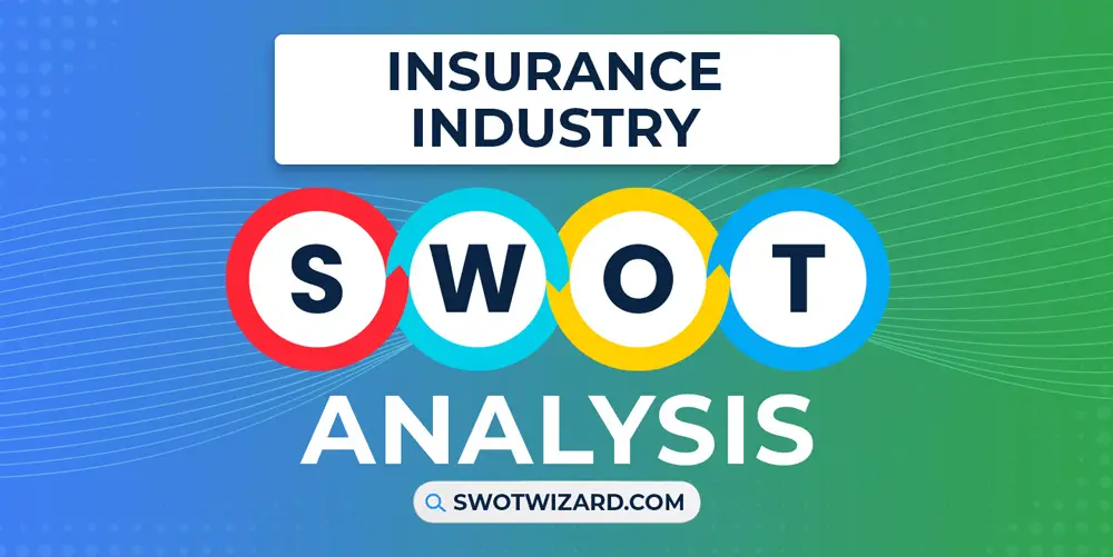 insurance industry swot analysis