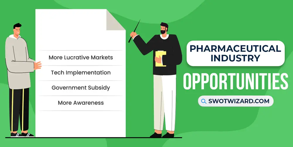 opportunities for pharmaceutical industry