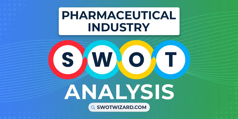 pharmaceutical industry swot analysis
