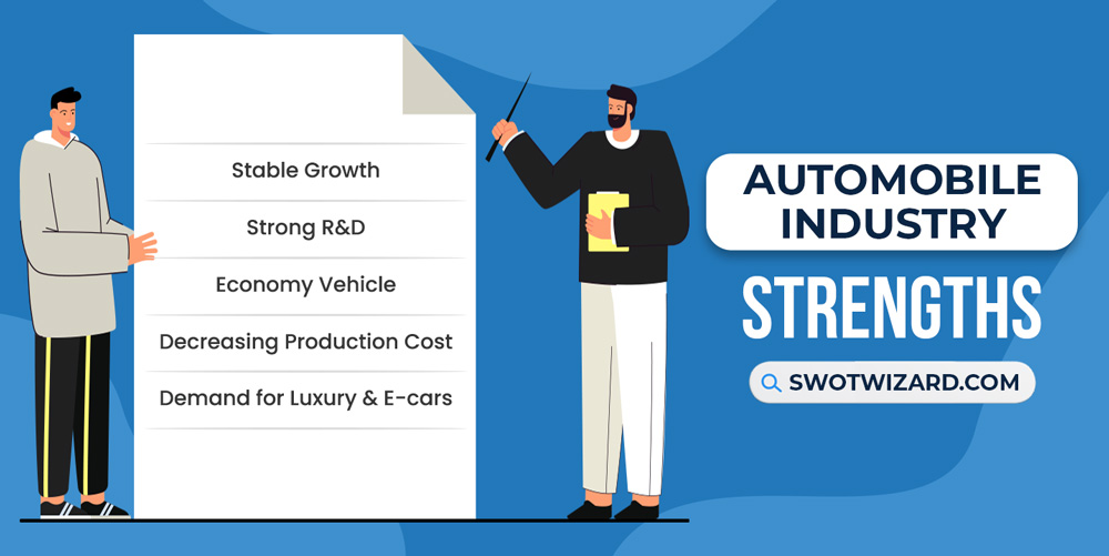 strengths of automobile industry