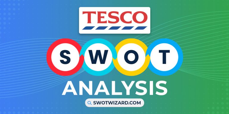 Tesco SWOT Analysis 2024: In-Depth Analysis Report