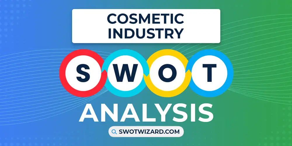 cosmetic industry swot analysis