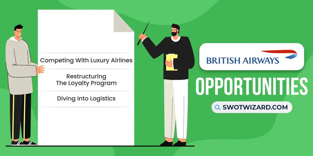 opportunities for british airways