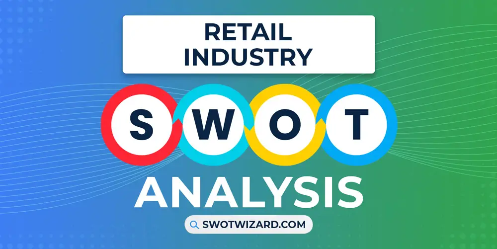 retail industry swot analysis