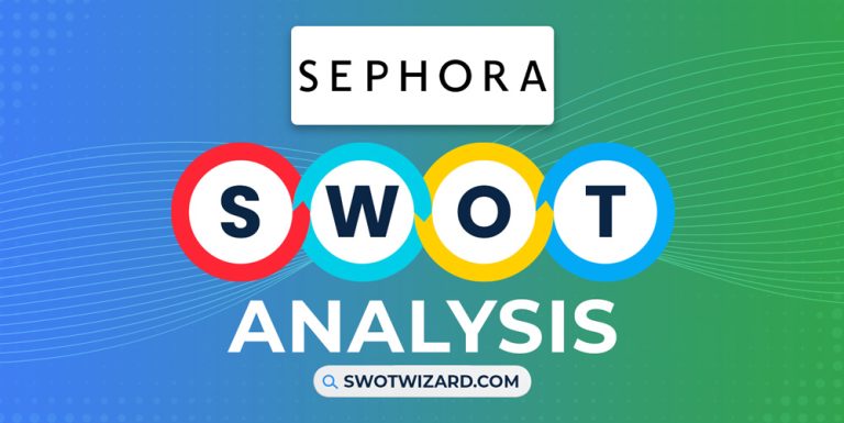 Sephora SWOT Analysis 2023: Explore Its Competitive Edge