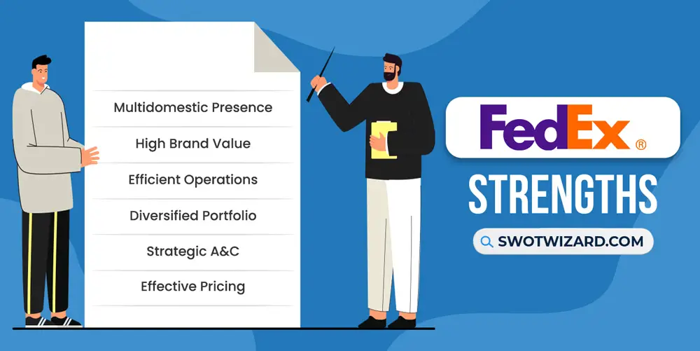 strengths of fedex