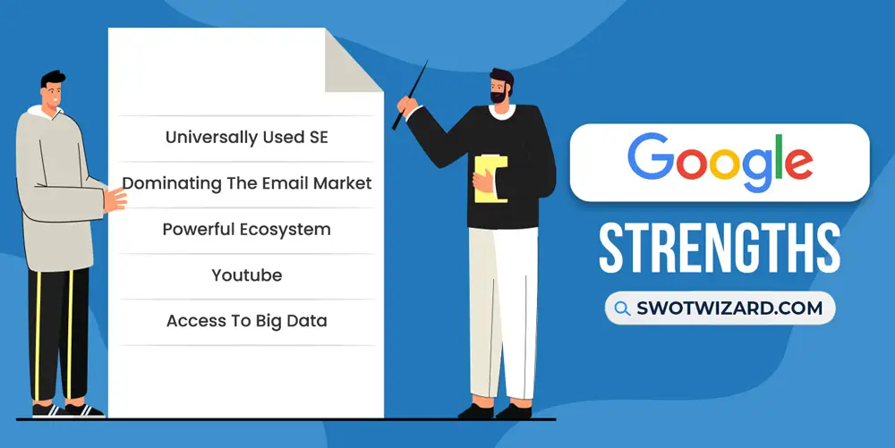 strengths of google