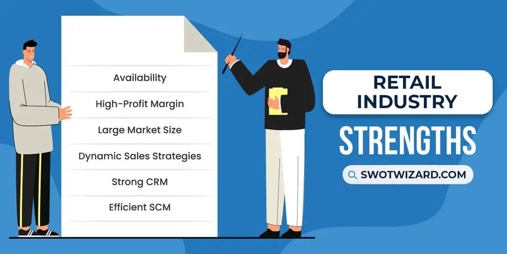 strengths of retail industry