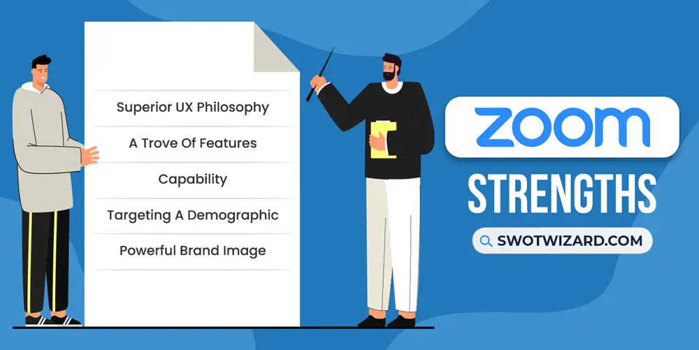 strengths of zoom