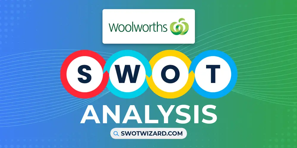woolworths swot analysis
