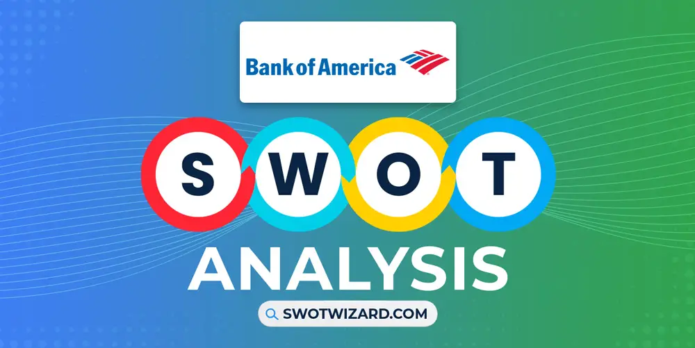 Bank of America SWOT Analysis 2023 With Key Insights