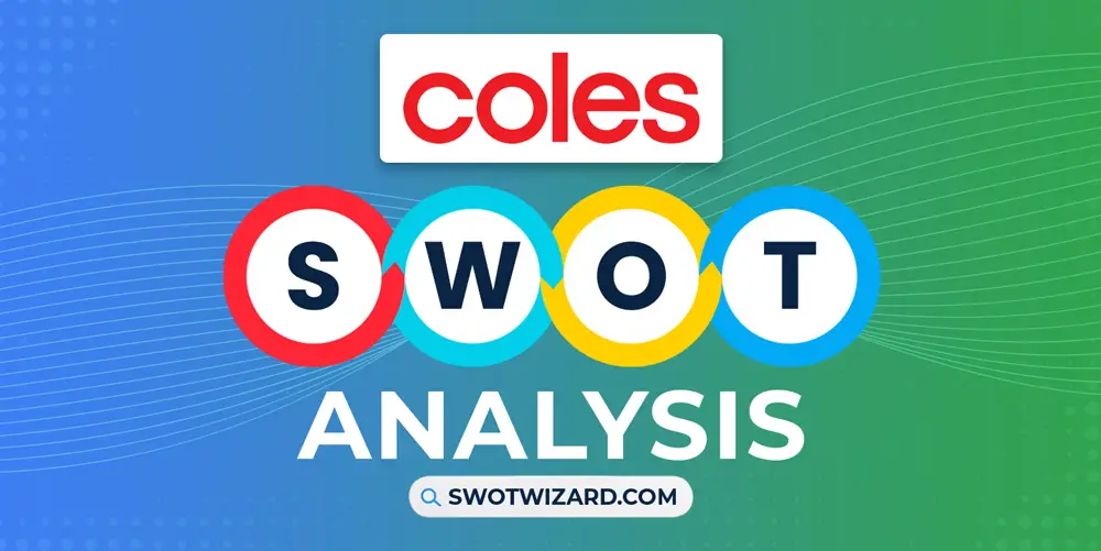 coles swot analysis