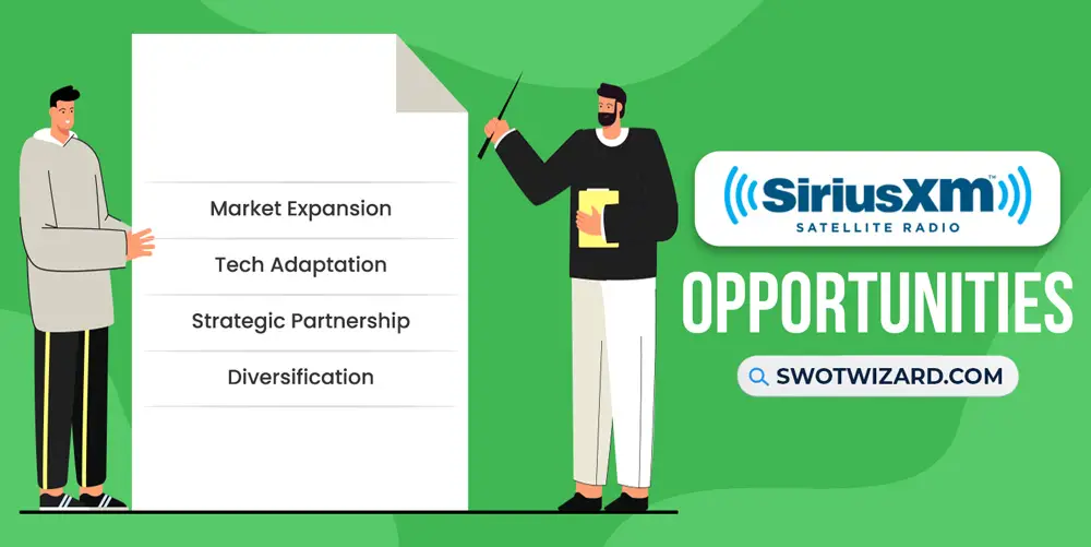 opportunities for sirius xm