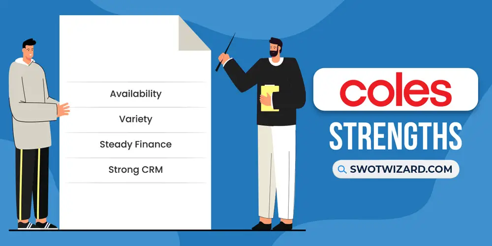 strengths of coles