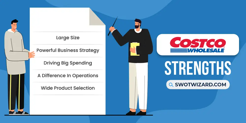 strengths of costco