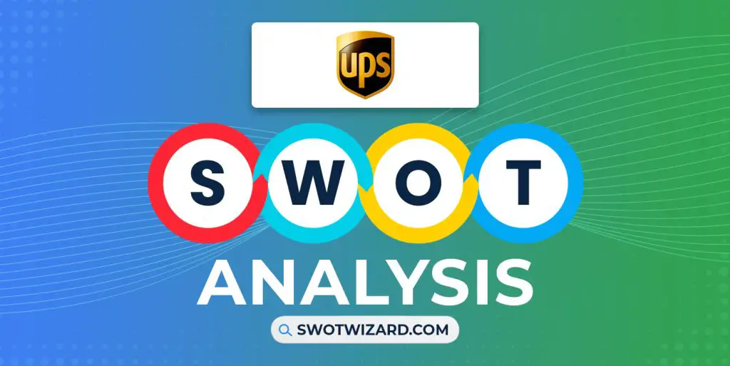ups swot analysis