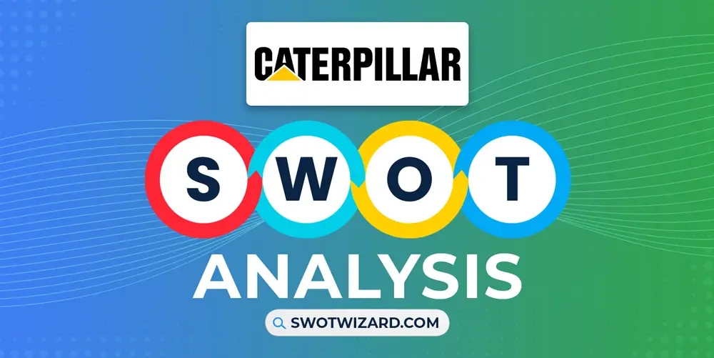 caterpillar swot analysis