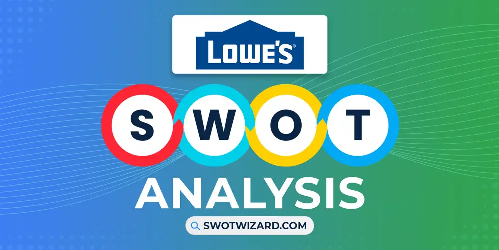 lowe's swot analysis