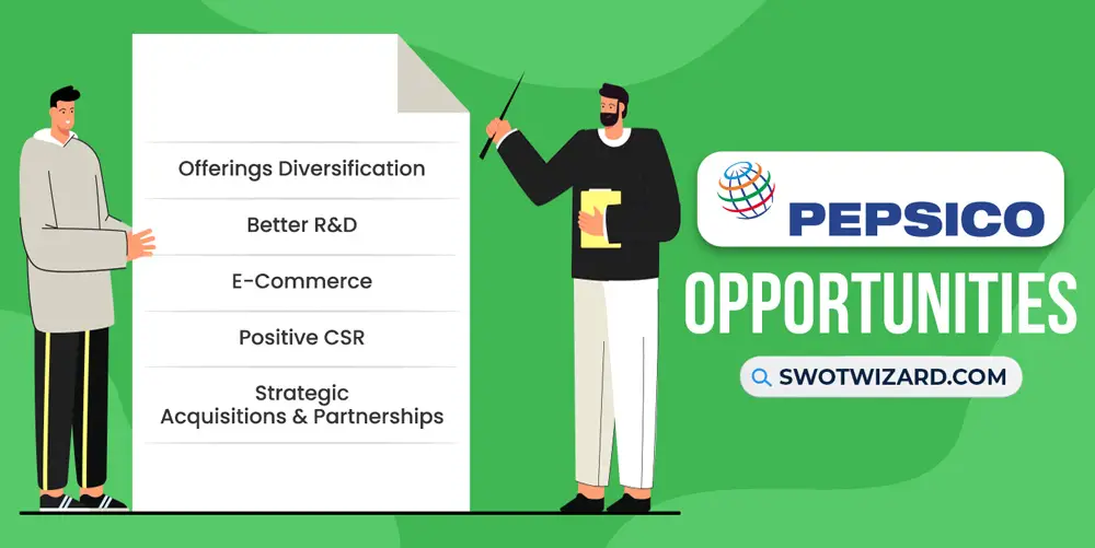 opportunities for pepsi
