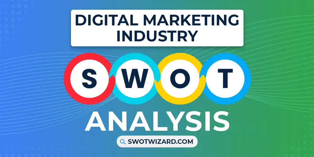 digital marketing industry swot analysis