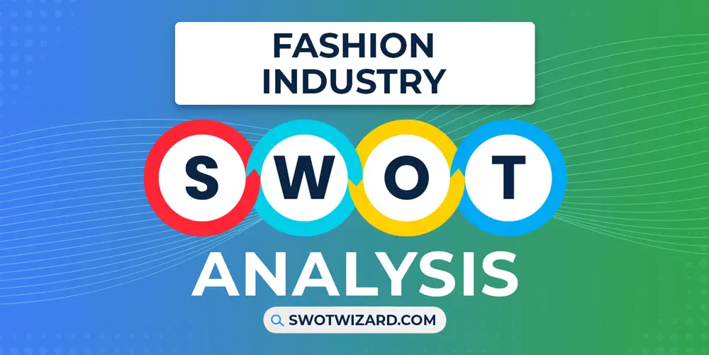 fashion industry swot analysis