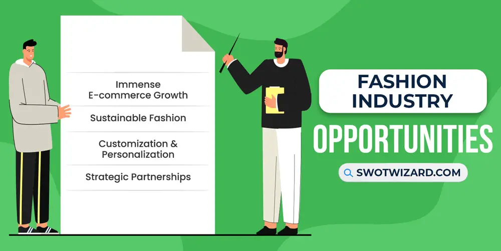 opportunities for fashion industry
