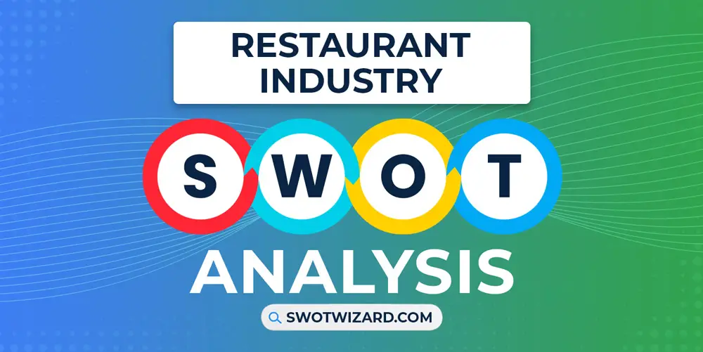 restaurant industry swot analysis