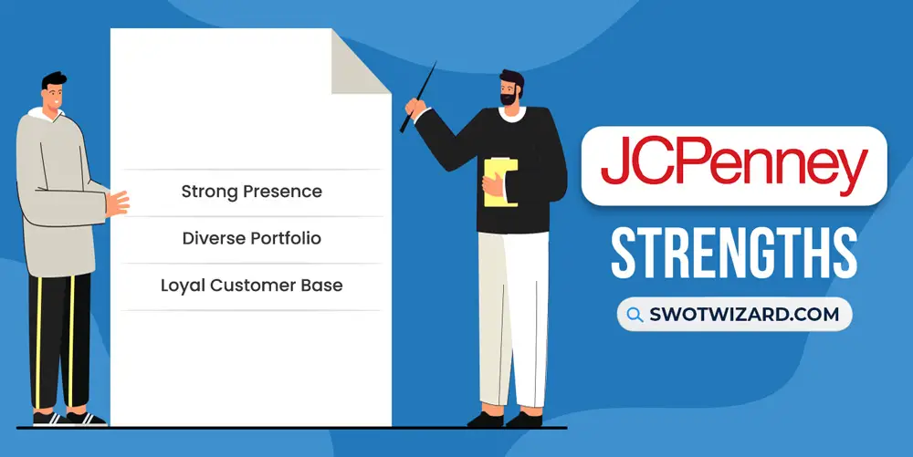 strengths of jcpenney