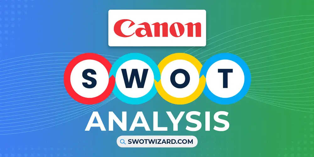 canon swot analysis