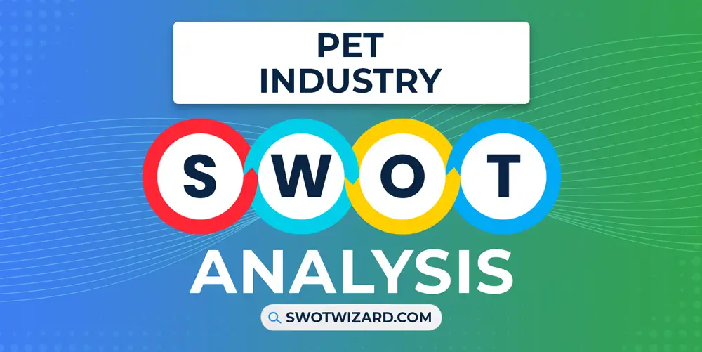 pet industry swot analysis