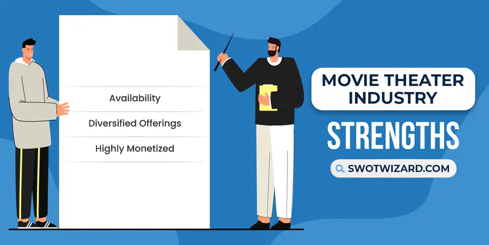 strengths of movie theater industry