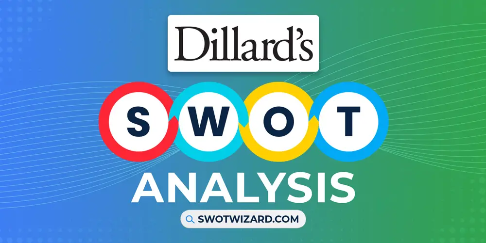 dillards swot analysis