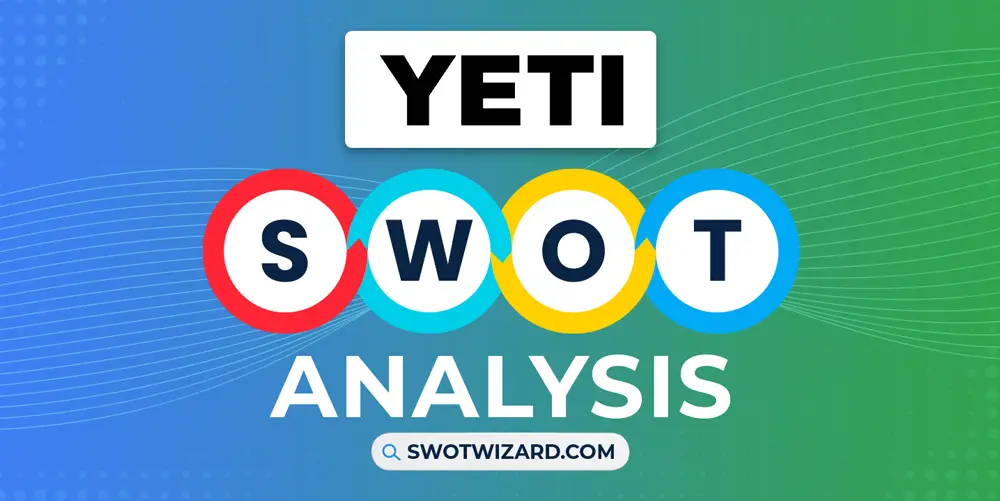 yeti swot analysis
